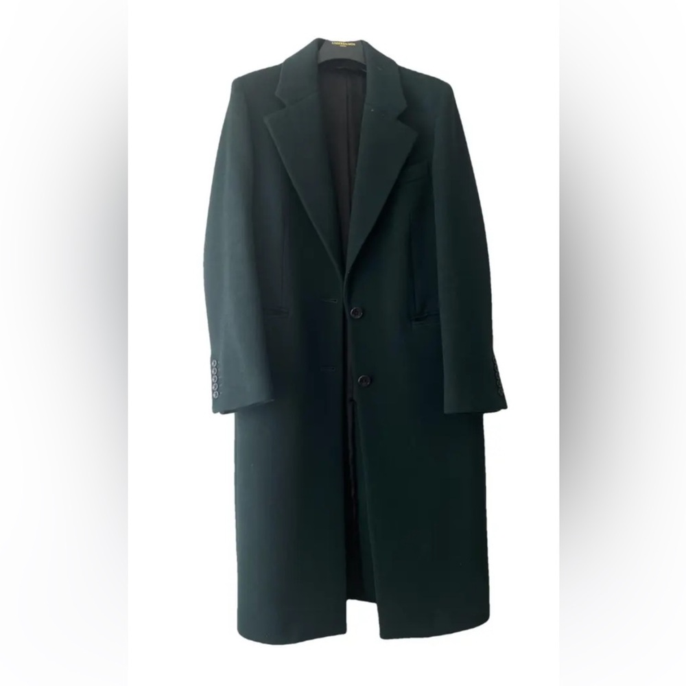 Joseph Dark Green Long Coat‎ - Picture 8 of 11